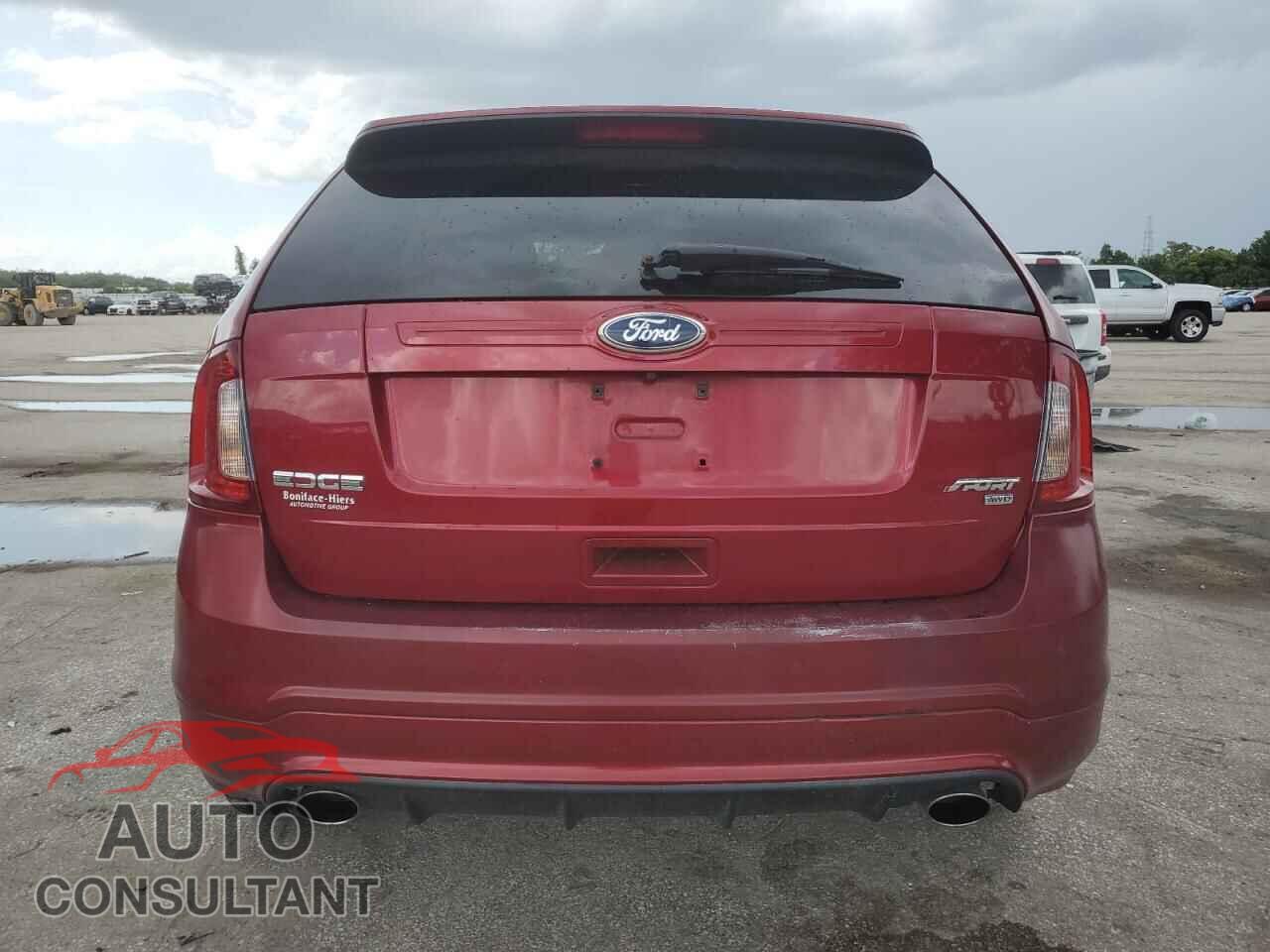 FORD EDGE 2013 - 2FMDK4AK8DBC68572