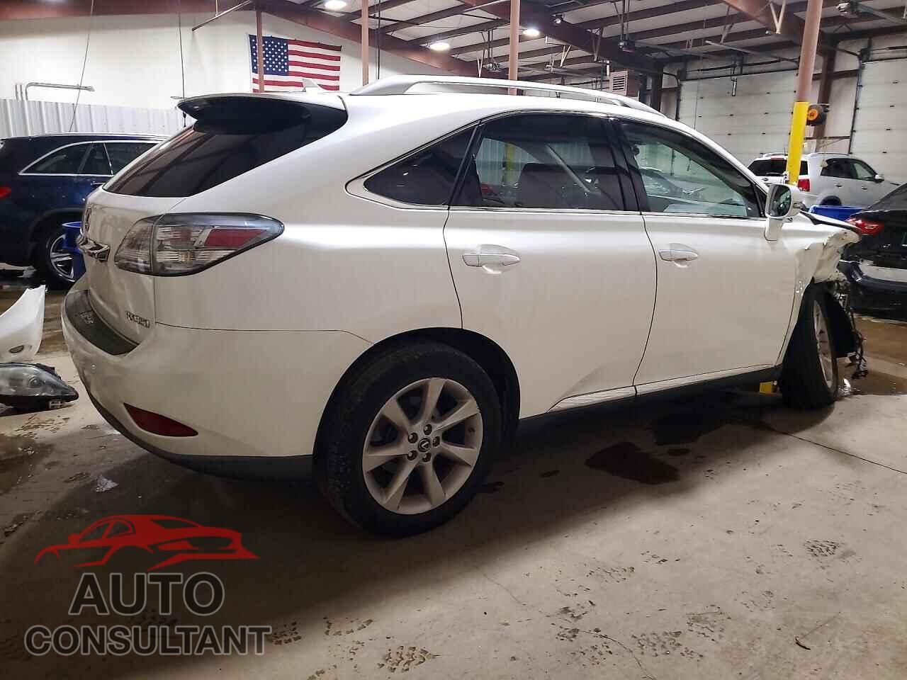 LEXUS RX350 2012 - 2T2BK1BA4CC148320