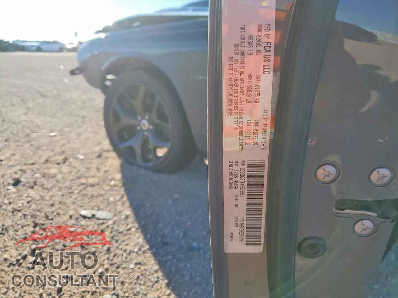DODGE CHALLENGER 2019 - 2C3CDZBT6KH556961