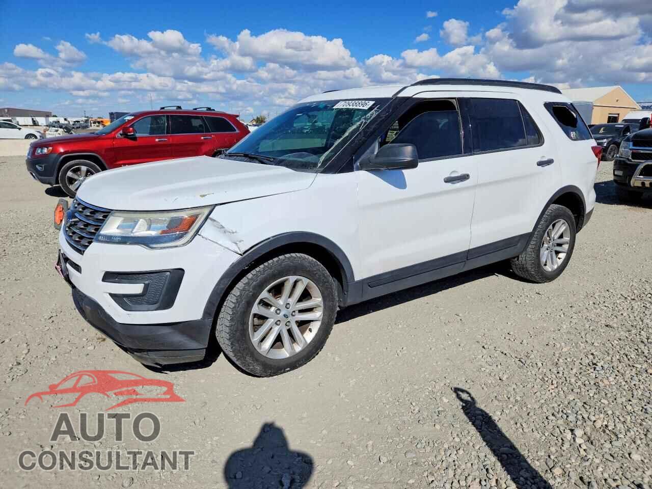 FORD EXPLORER 2016 - 1FM5K8B82GGA70419