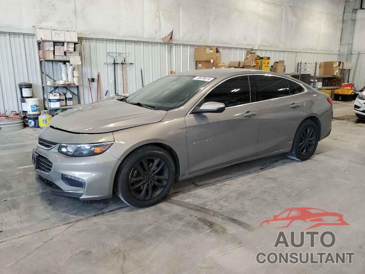 CHEVROLET MALIBU 2017 - 1G1ZE5ST8HF197742