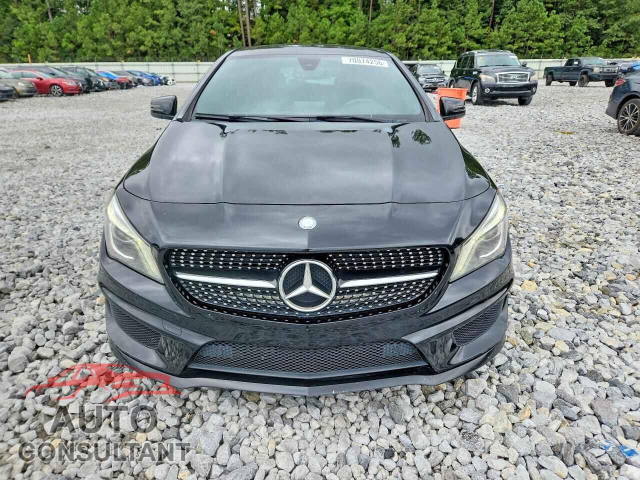 MERCEDES-BENZ CLA-CLASS 2016 - WDDSJ4EB4GN362228