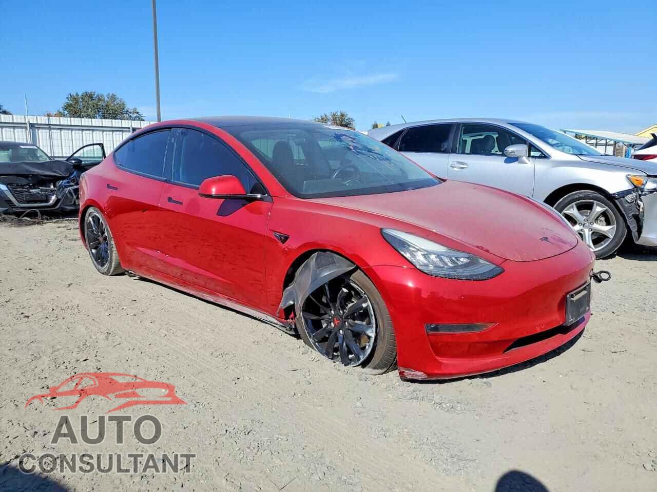 TESLA MODEL 3 2018 - 5YJ3E1EB0JF094396
