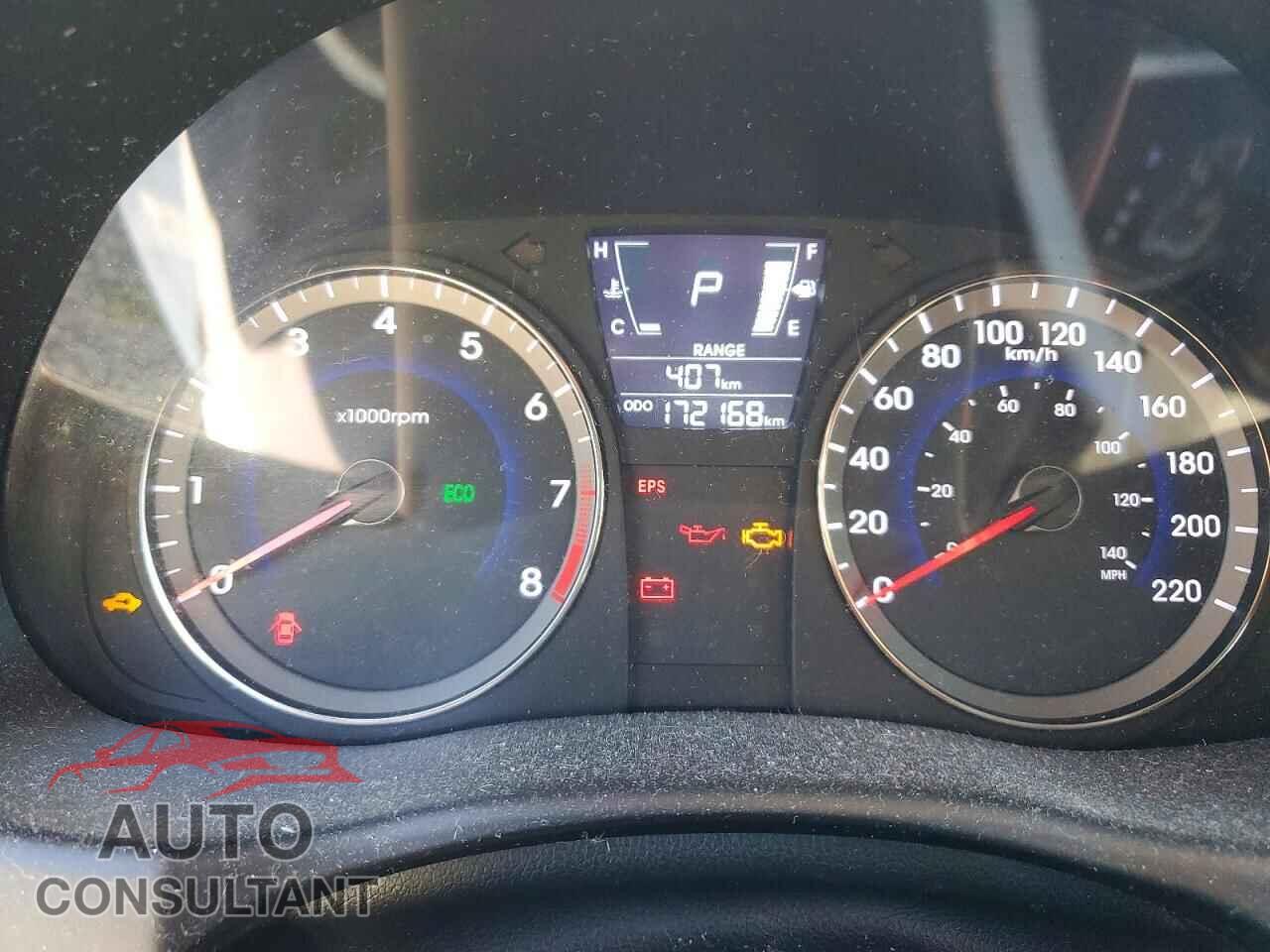HYUNDAI ACCENT 2013 - KMHCT5AE9DU087144