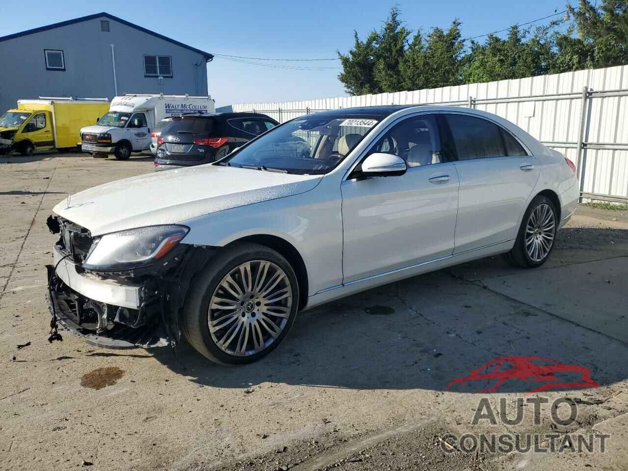 MERCEDES-BENZ S-CLASS 2019 - WDDUG8DB7KA467071