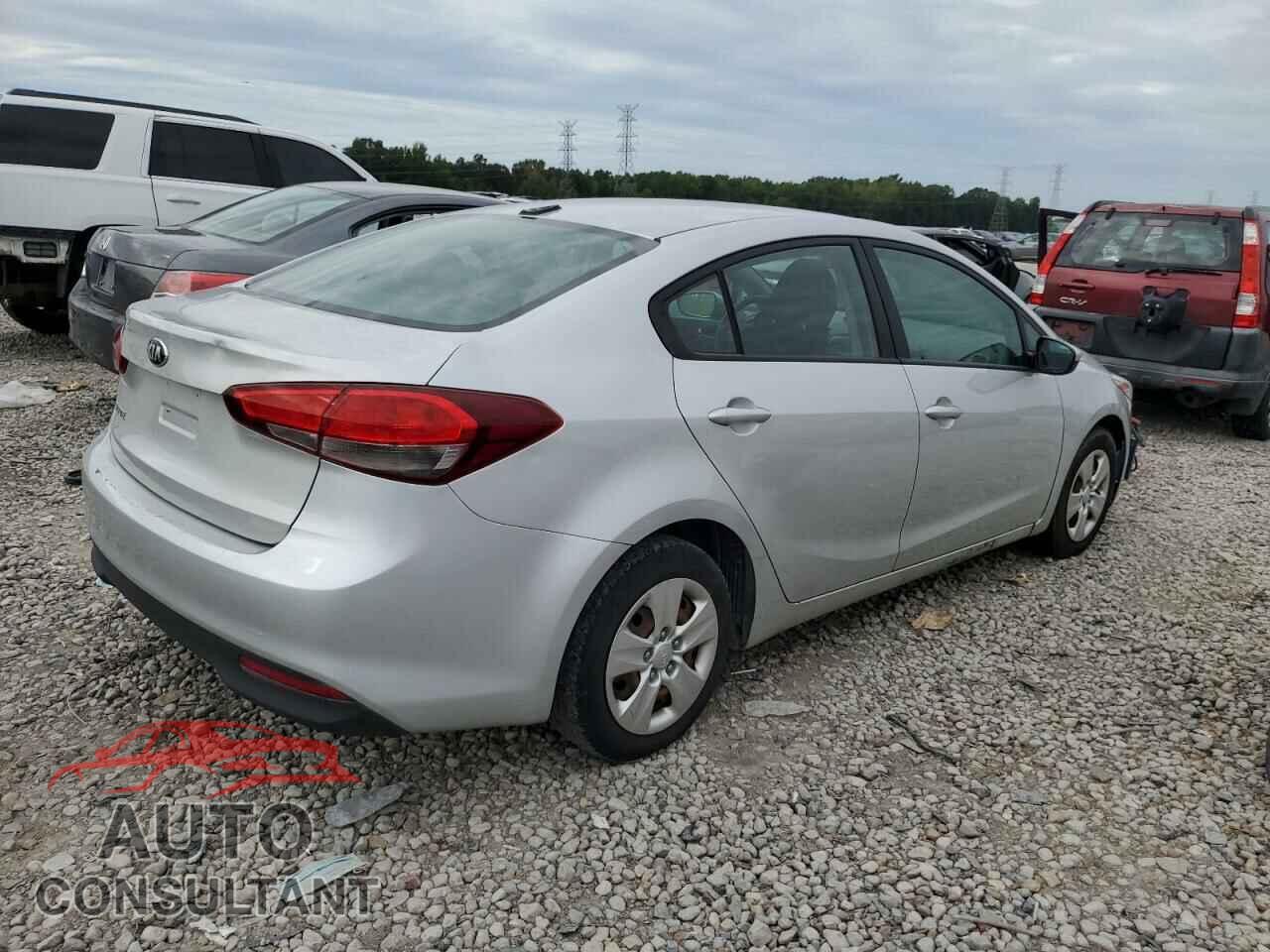 KIA FORTE 2017 - 3KPFK4A78HE048792