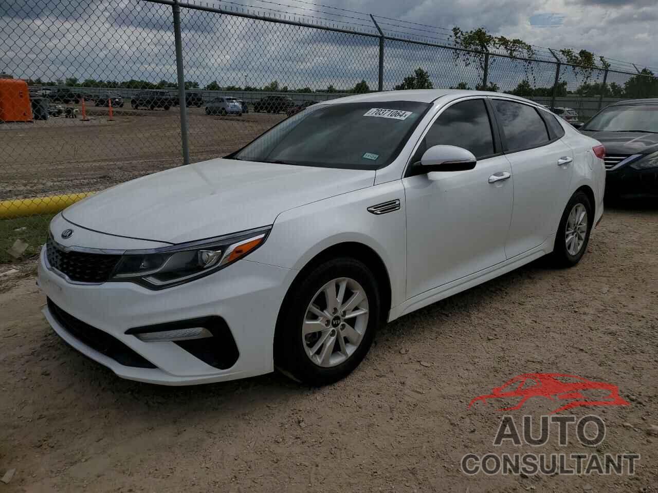 KIA OPTIMA 2019 - 5XXGT4L36KG278700