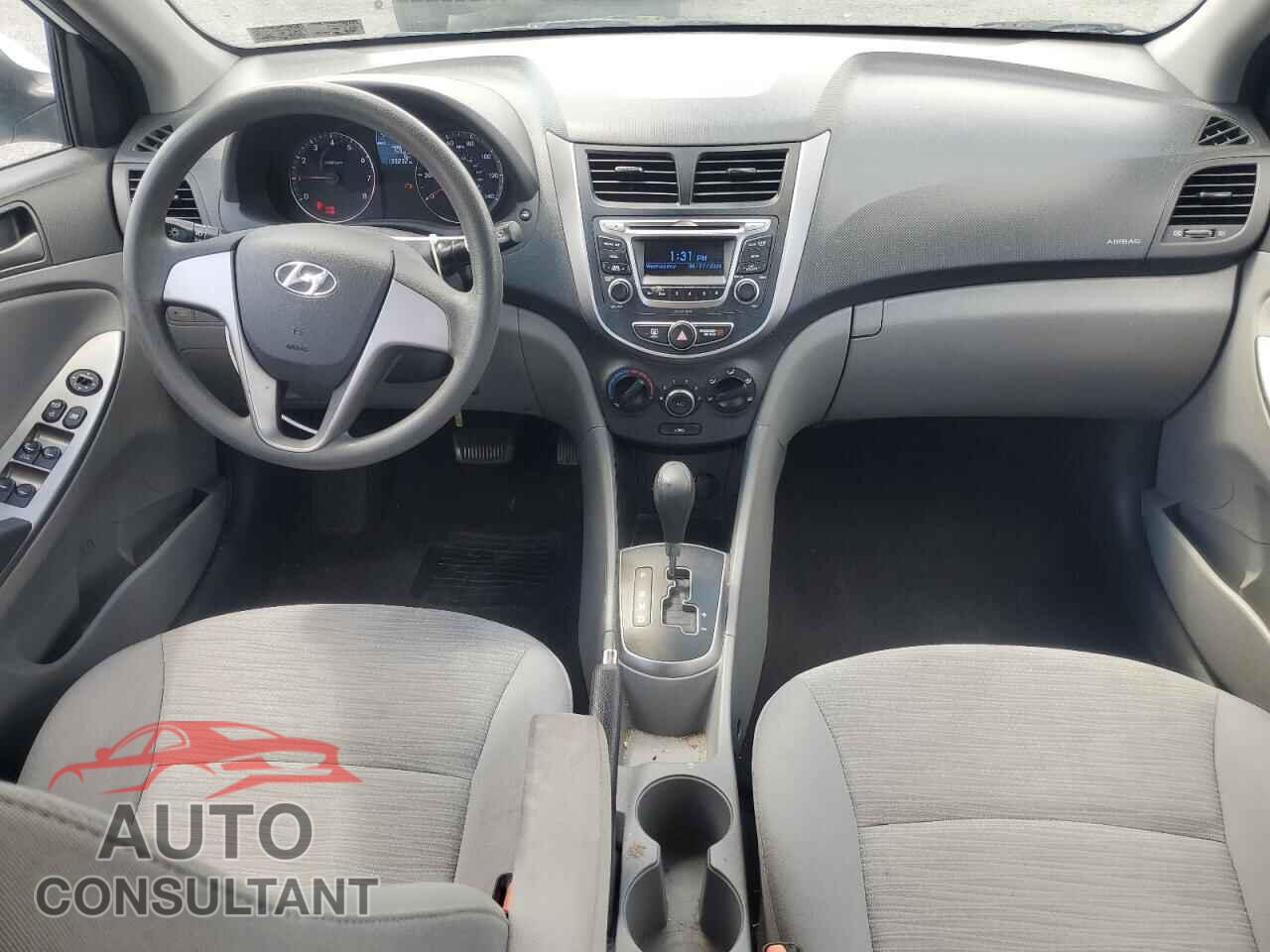 HYUNDAI ACCENT 2017 - KMHCT4AE6HU186584