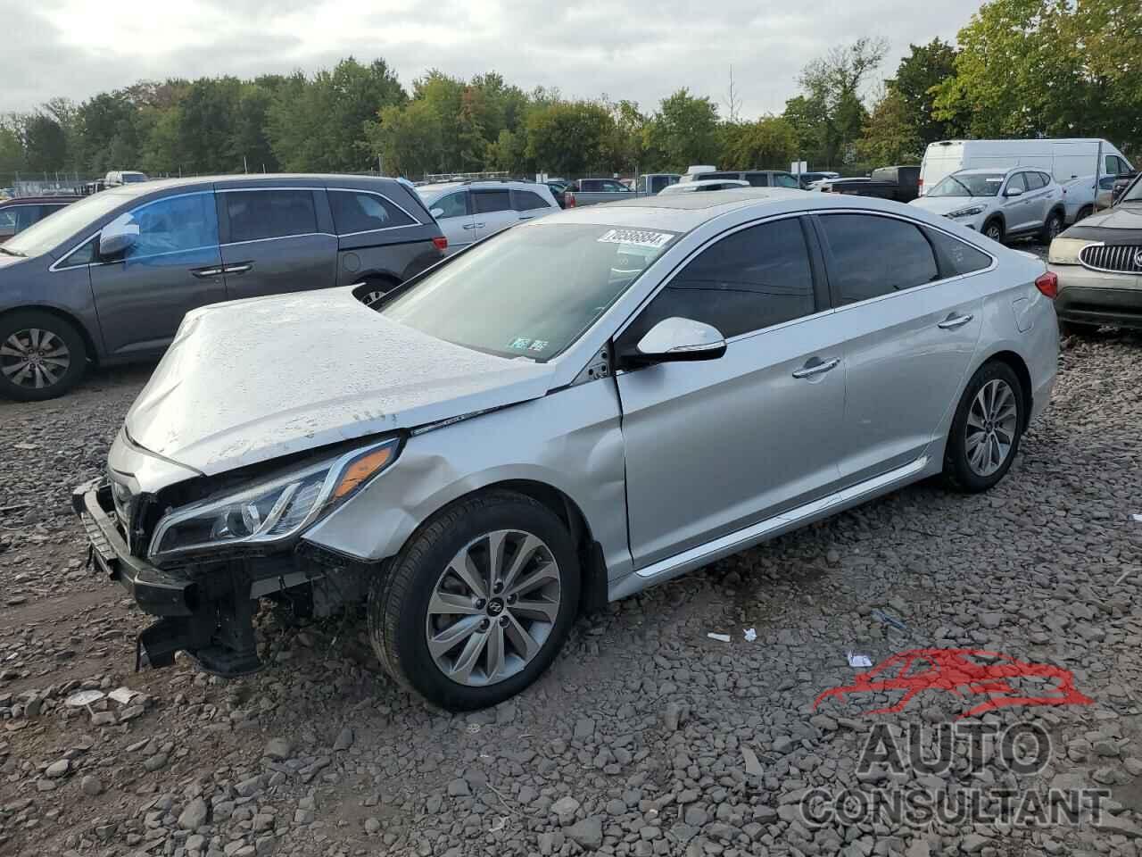 HYUNDAI SONATA 2017 - 5NPE34AFXHH488962