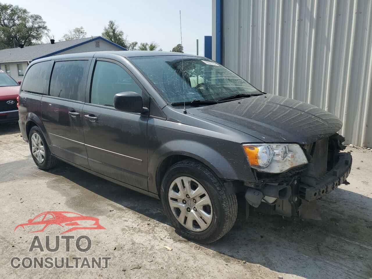 DODGE CARAVAN 2017 - 2C4RDGBG2HR862202