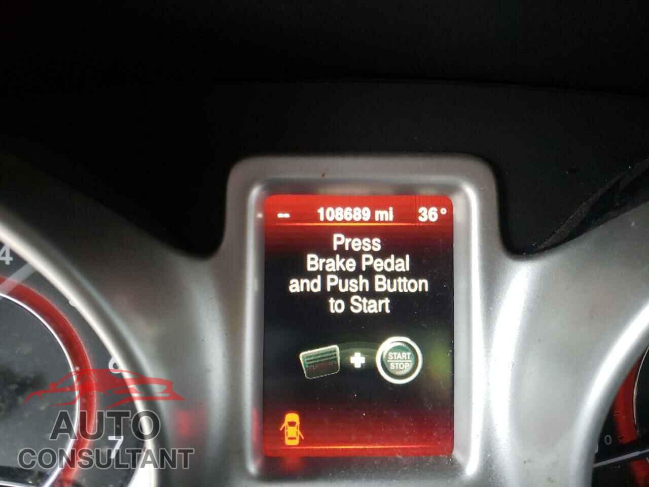 DODGE JOURNEY 2016 - 3C4PDCEG2GT121345