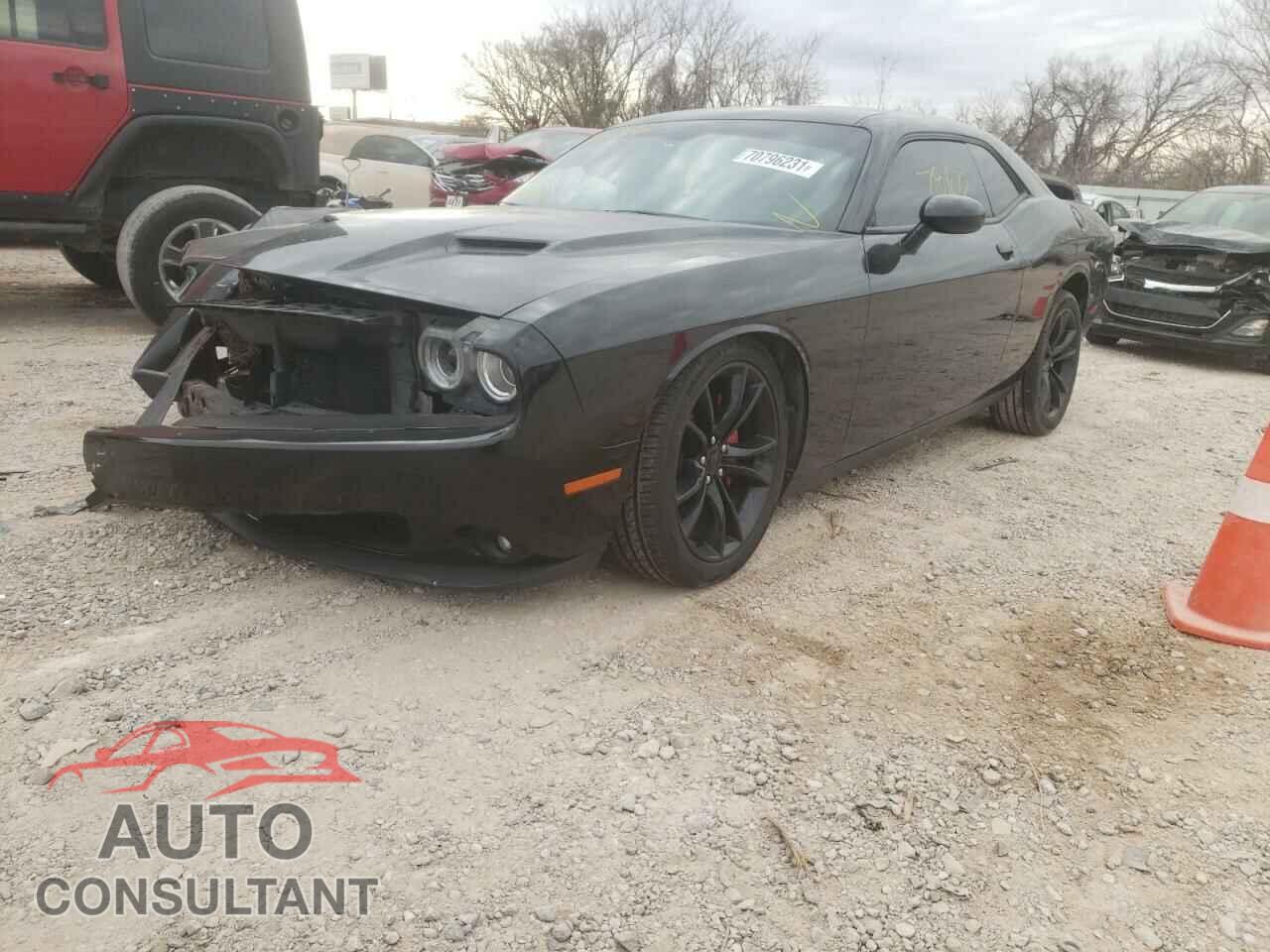 DODGE CHALLENGER 2016 - 2C3CDZAG9GH153276