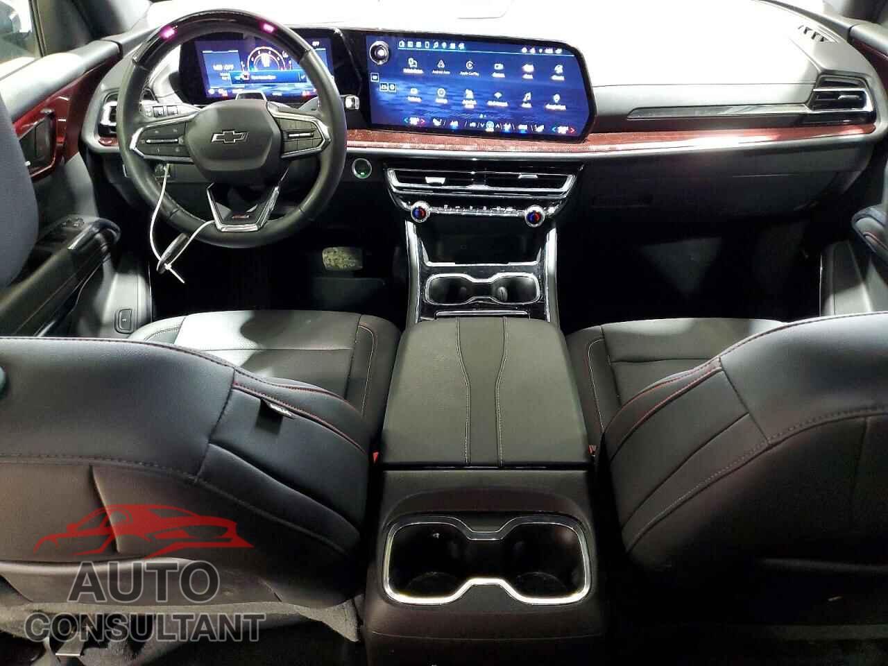 CHEVROLET TRAVERSE 2025 - 1GNEVJRS4SJ135665