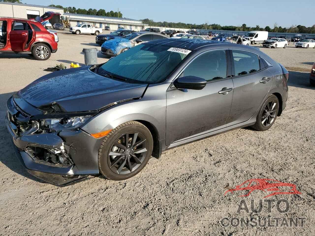 HONDA CIVIC 2021 - SHHFK7H67MU219758