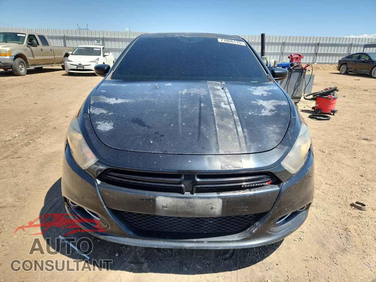 DODGE DART 2013 - 1C3CDFBA3DD107475