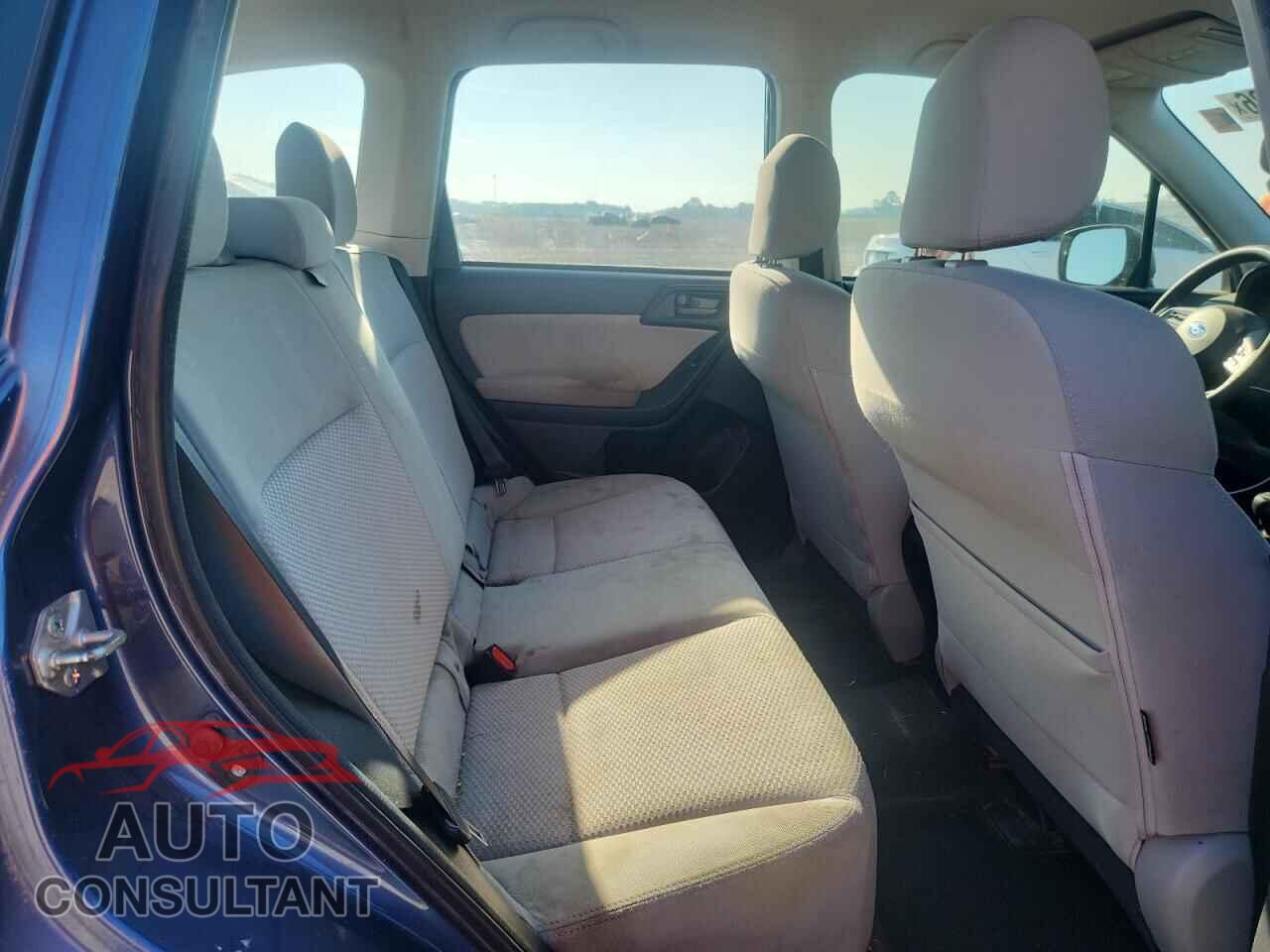 SUBARU FORESTER 2014 - JF2SJAAC9EG543187