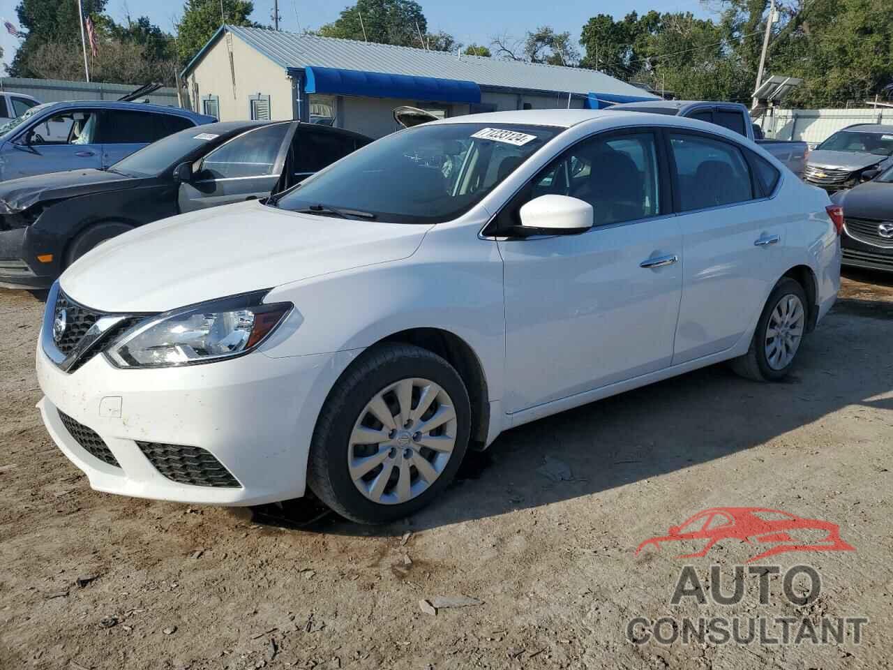 NISSAN SENTRA 2017 - 3N1AB7AP0HY308728