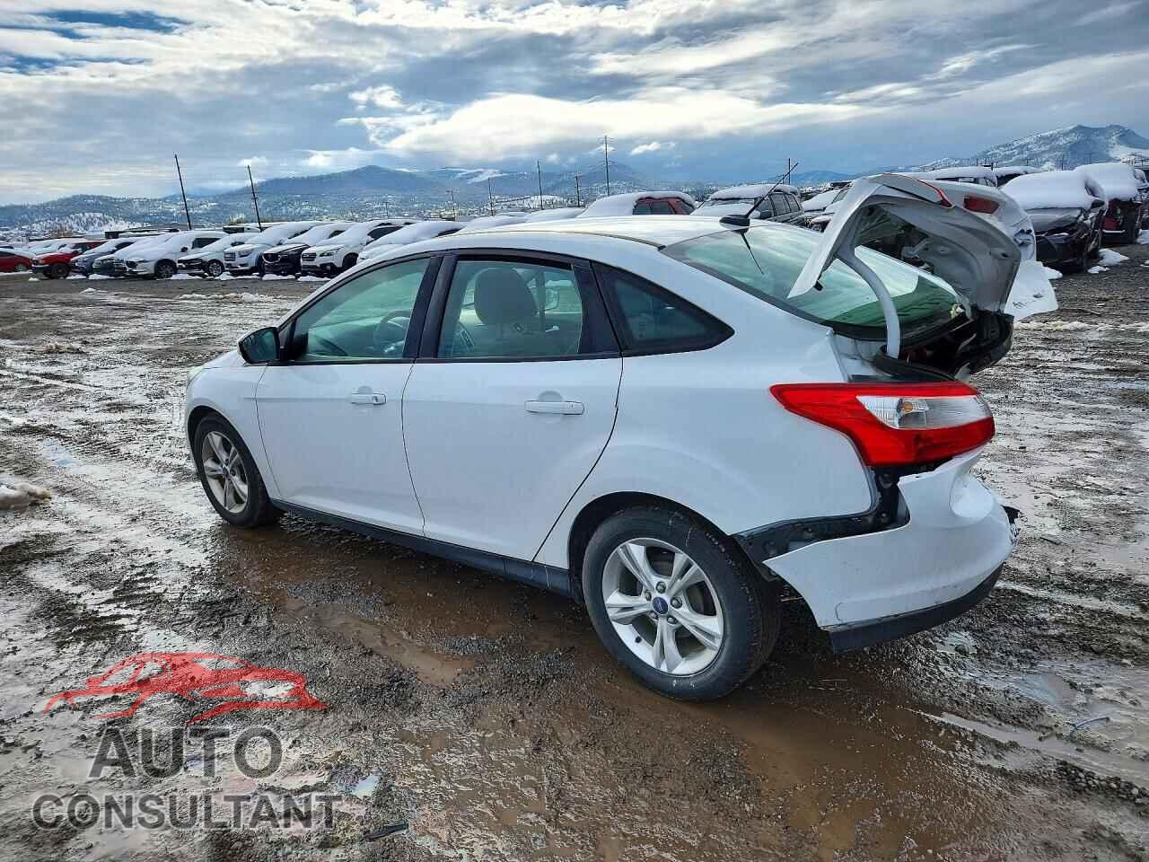FORD FOCUS 2013 - 1FADP3F22DL341241