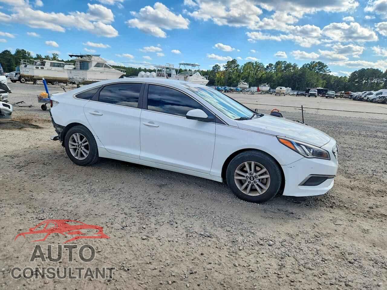 HYUNDAI SONATA 2017 - 5NPE24AF7HH553754