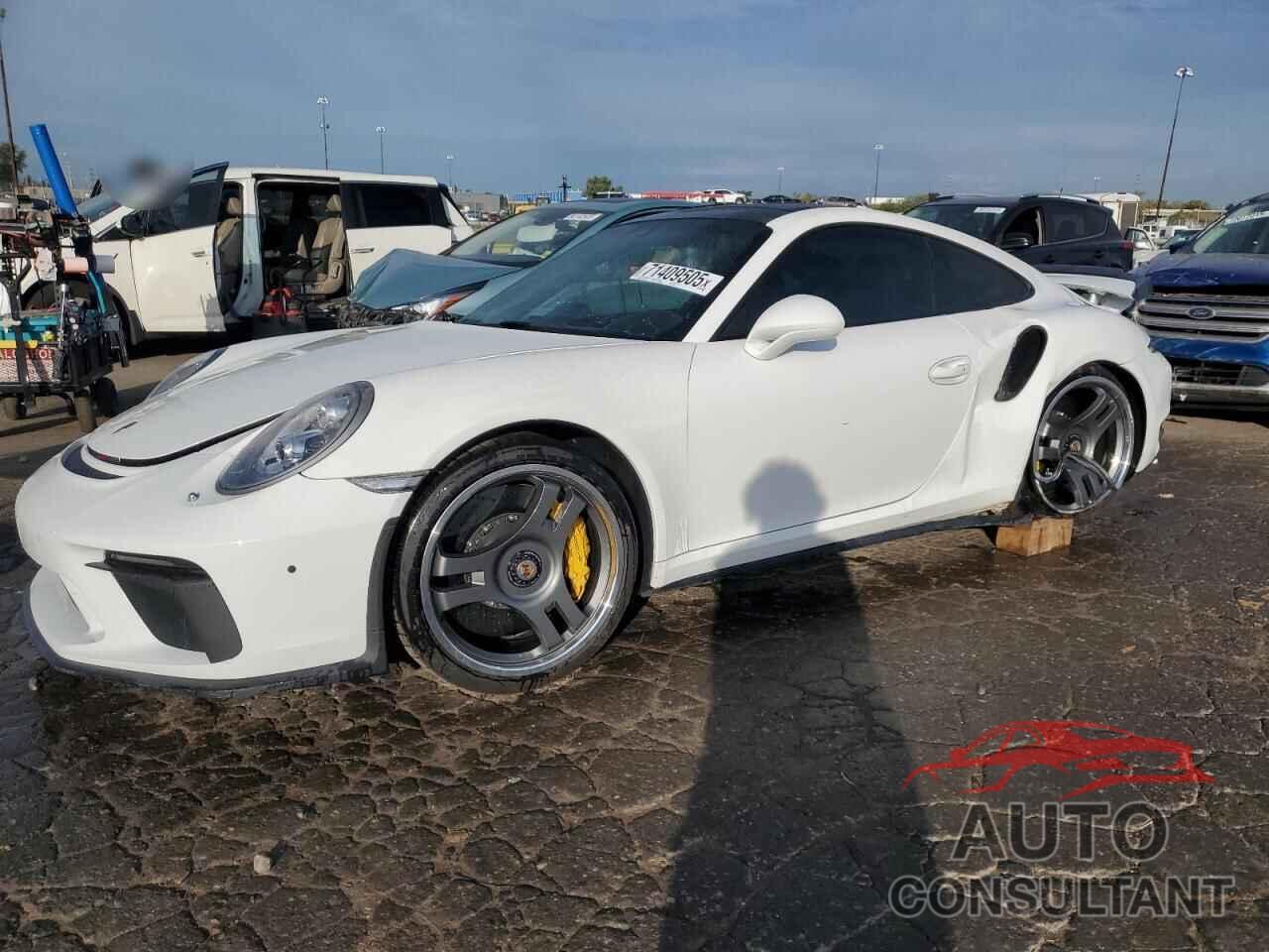 PORSCHE 911 2014 - WP0AD2A90ES168041
