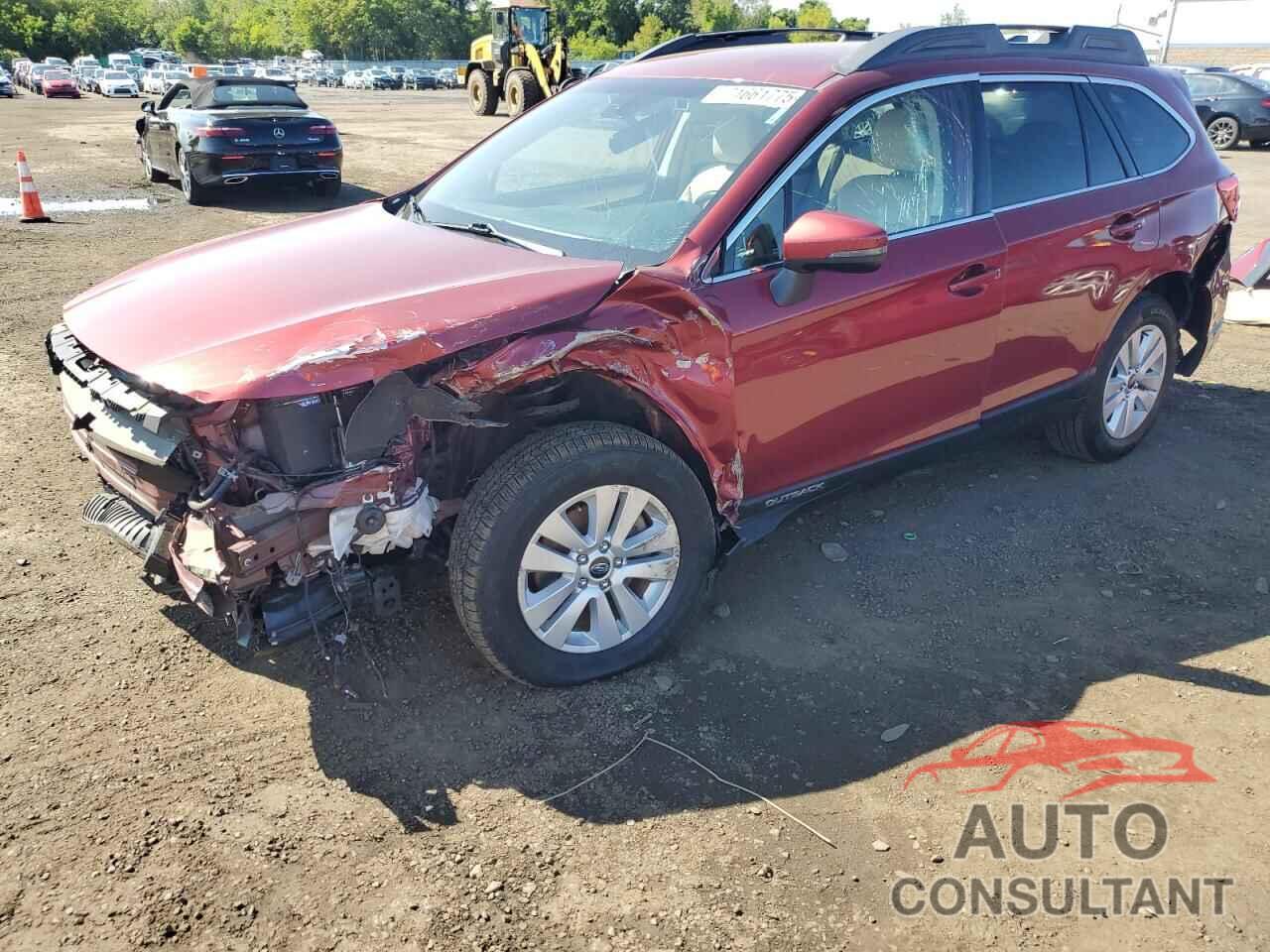 SUBARU OUTBACK 2019 - 4S4BSAFC7K3358624