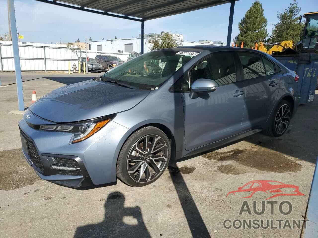 TOYOTA COROLLA 2020 - JTDP4RCE8LJ048889
