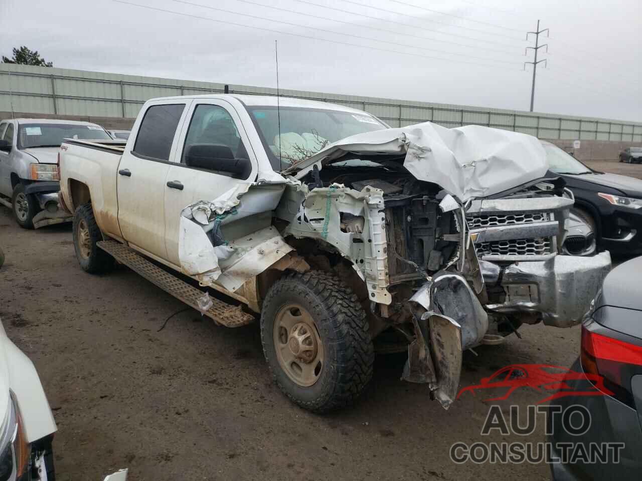 CHEVROLET SILVERADO 2019 - 1GC1KREG0KF178175