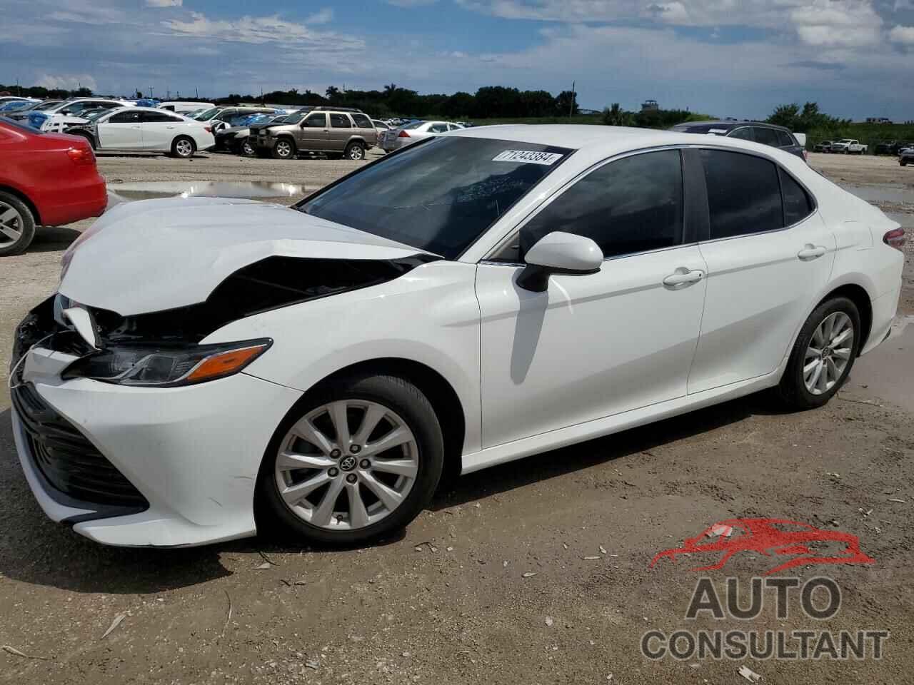 TOYOTA CAMRY 2019 - 4T1B11HKXKU196487