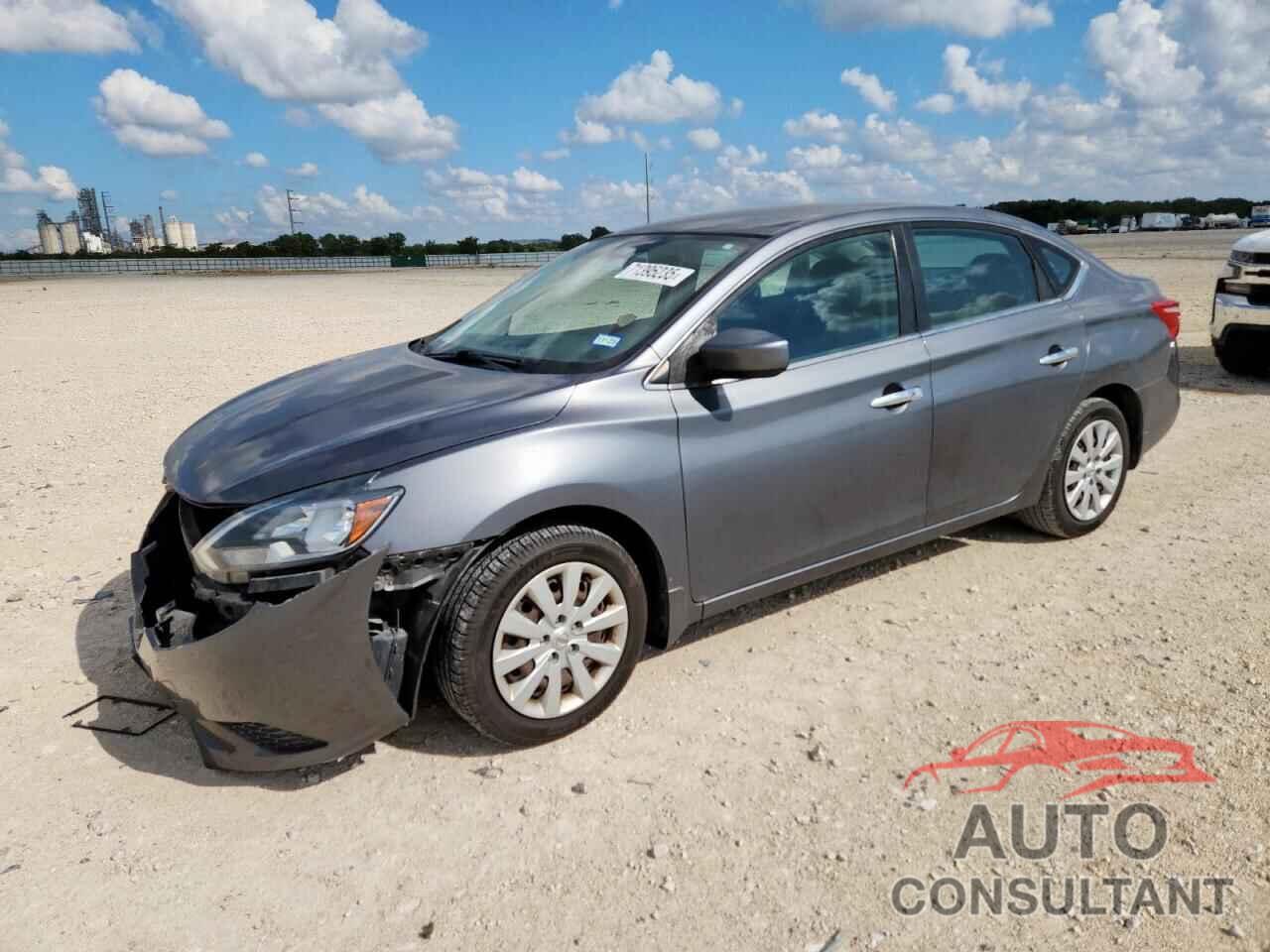 NISSAN SENTRA 2017 - 3N1AB7AP2HL713034