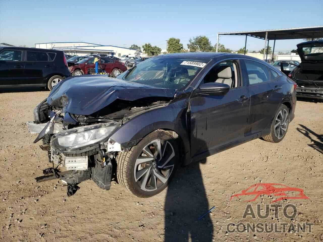 HONDA CIVIC 2016 - 2HGFC2F59GH509558