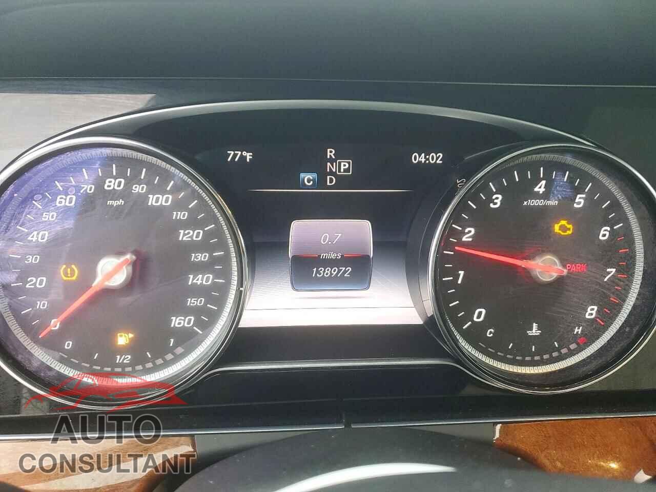 MERCEDES-BENZ E-CLASS 2018 - WDDZF4JB4JA487945