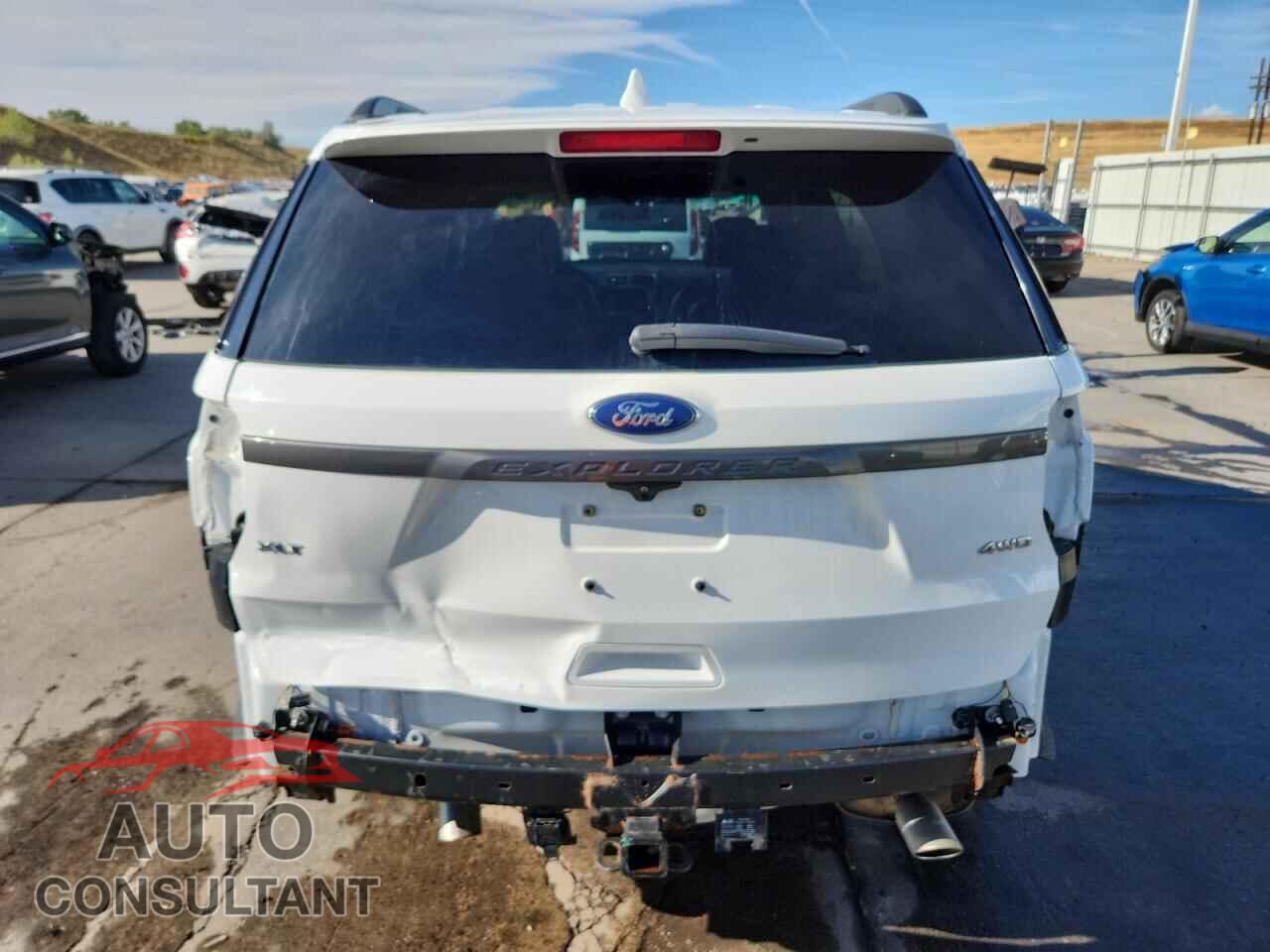 FORD EXPLORER 2017 - 1FM5K8D83HGA98633
