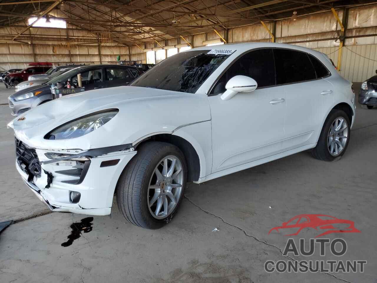PORSCHE MACAN 2015 - WP1AB2A53FLB64370