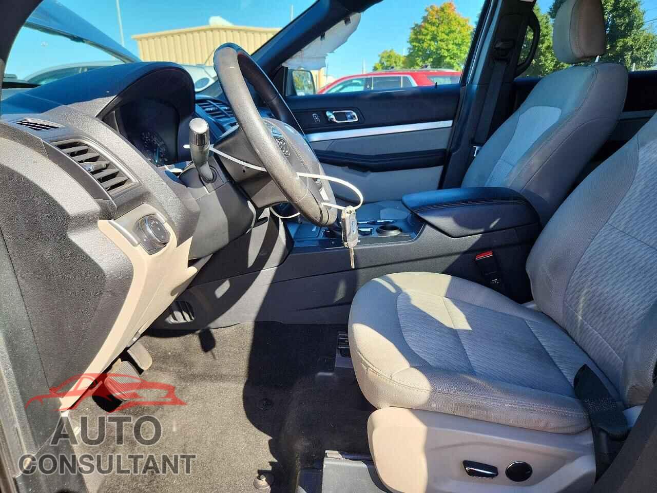 FORD EXPLORER 2018 - 1FM5K7B84JGB87064