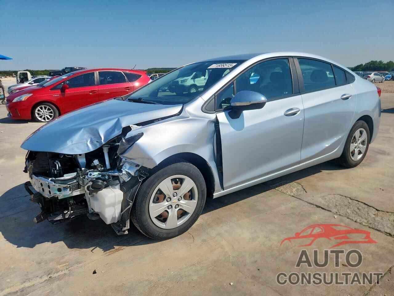 CHEVROLET CRUZE 2017 - 3G1BC5SM5HS564043