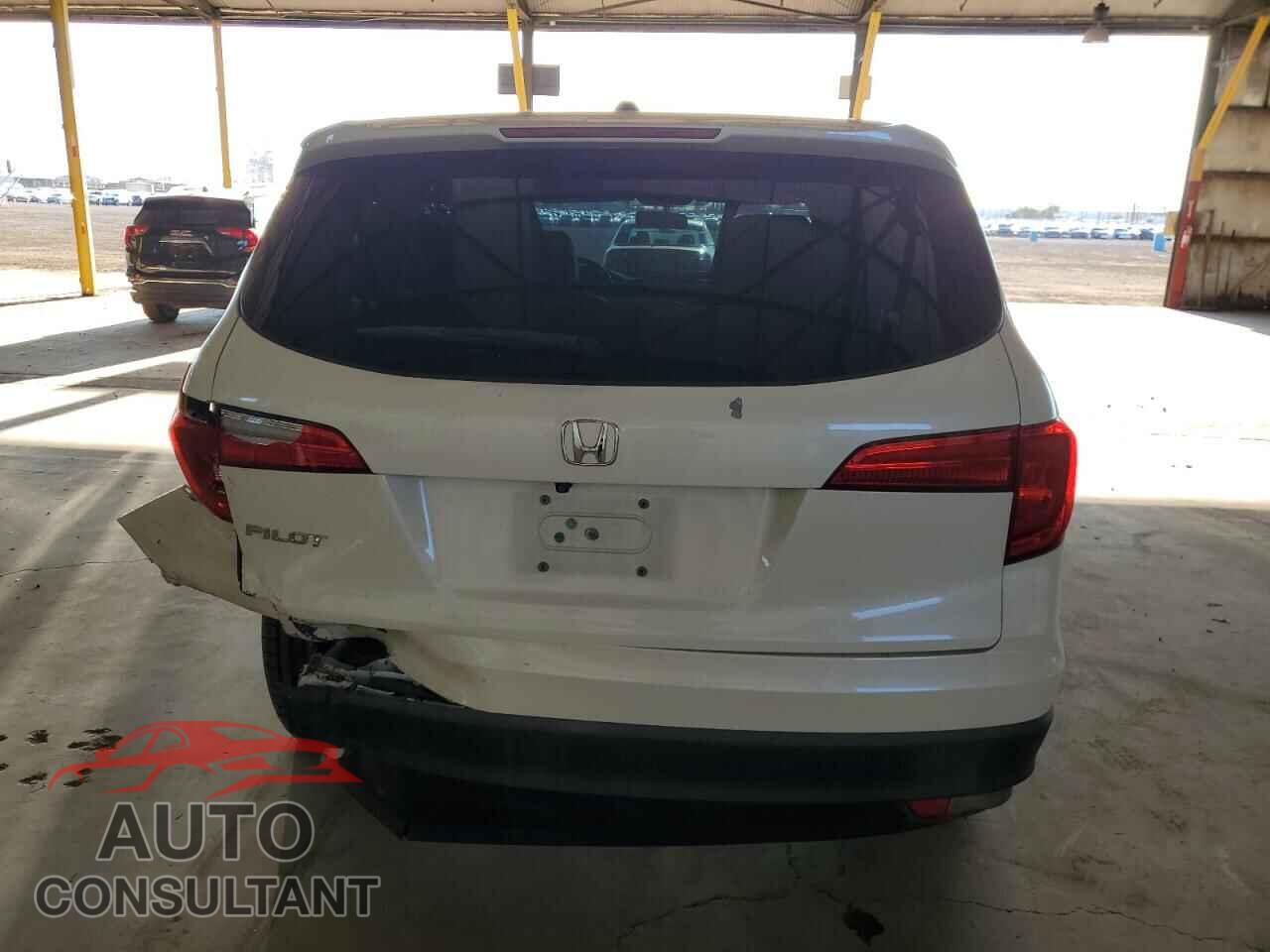 HONDA PILOT 2017 - 5FNYF5H54HB013930