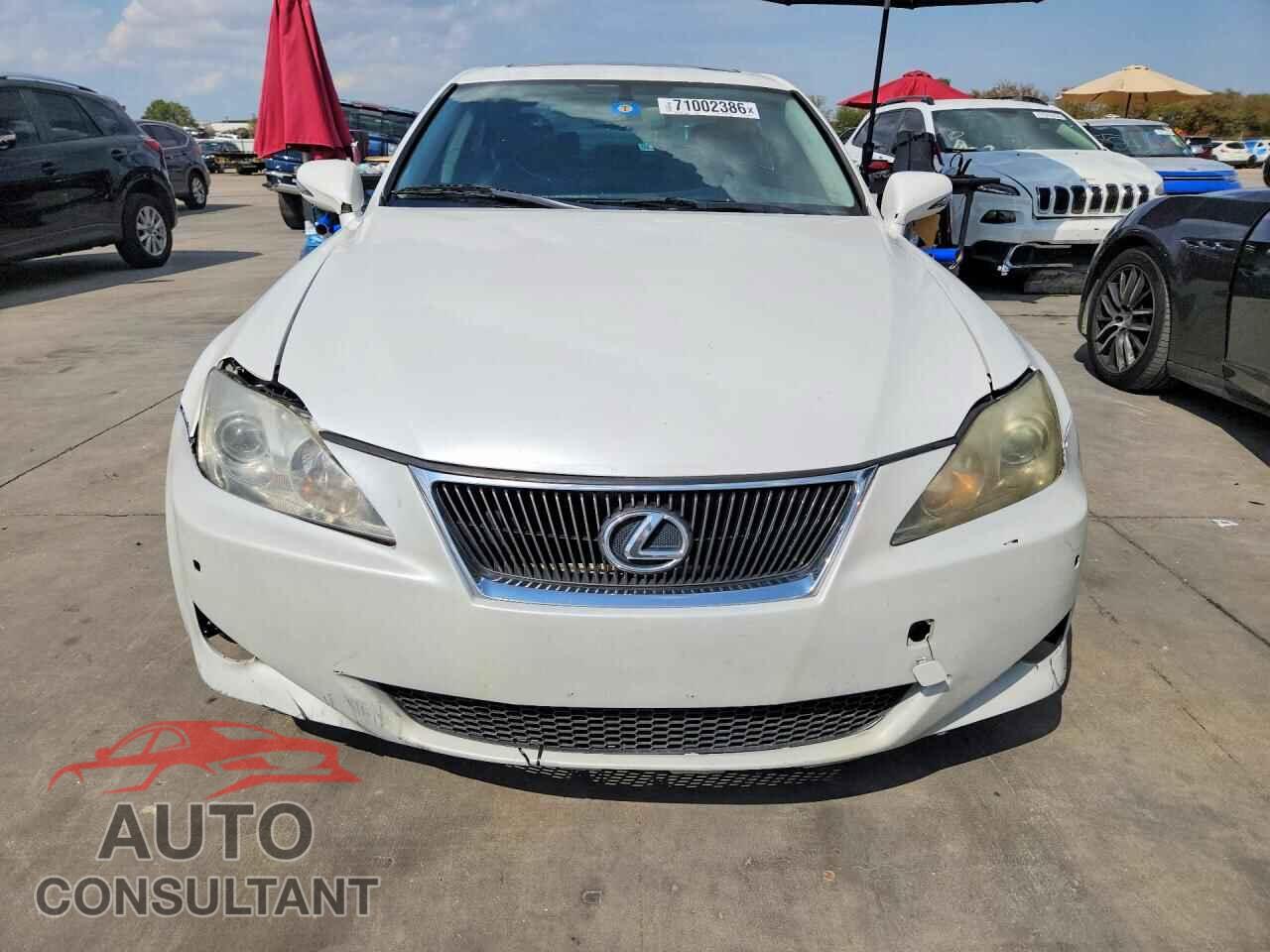 LEXUS IS 2009 - JTHBK262992091910