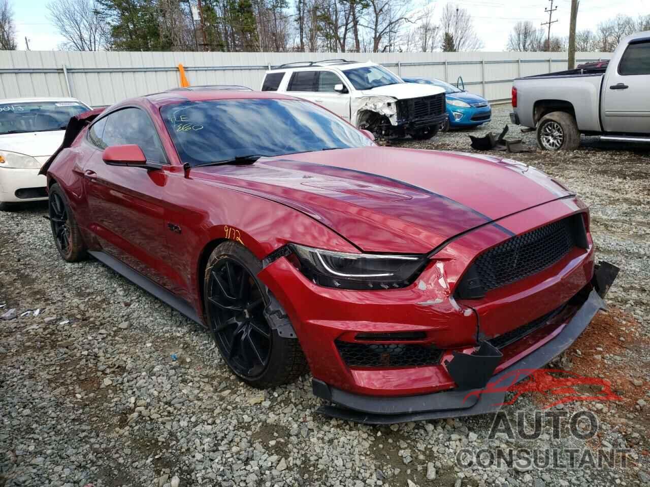 FORD MUSTANG 2016 - 1FA6P8CF7G5218623