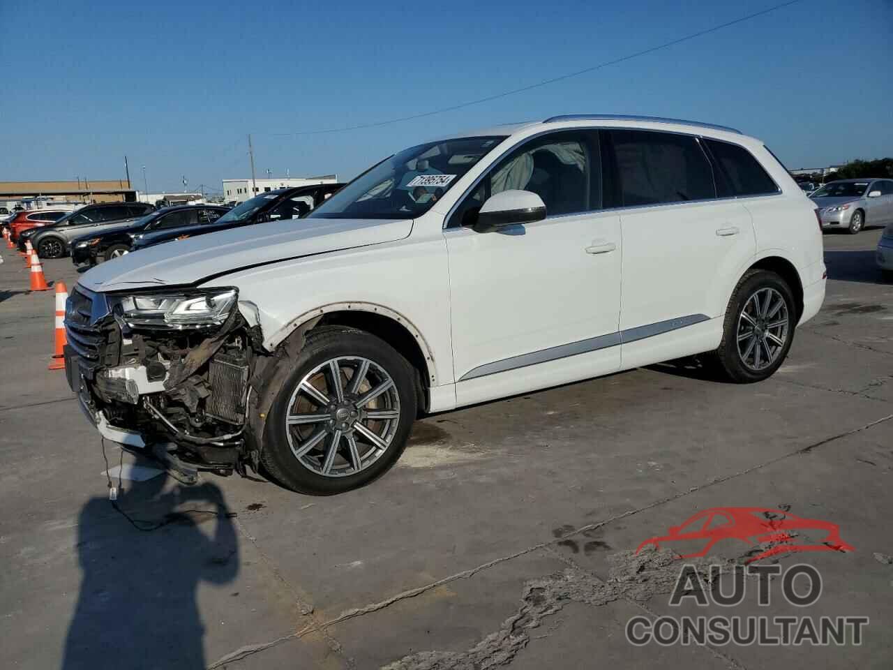 AUDI Q7 2017 - WA1LAAF78HD012710