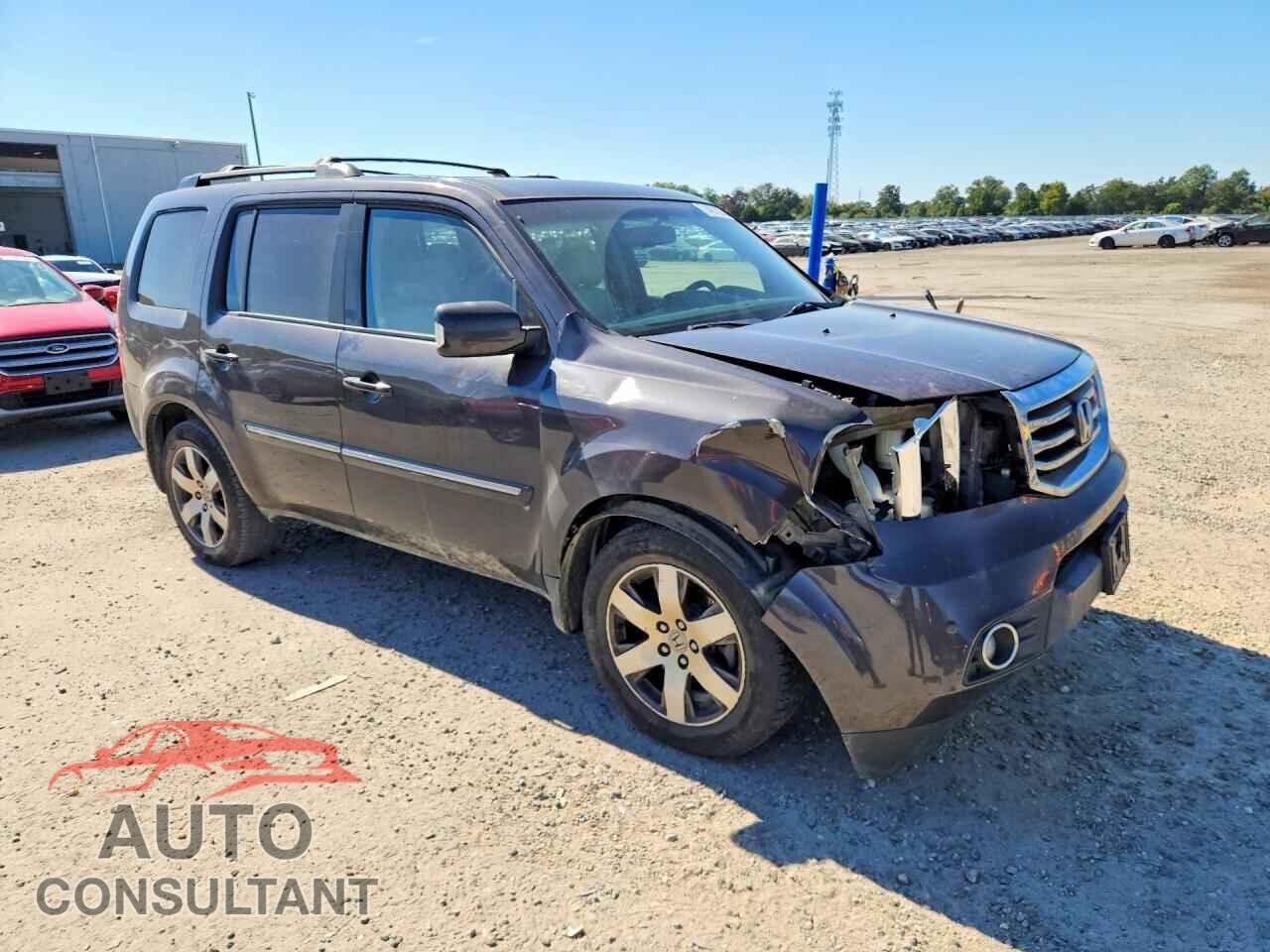 HONDA PILOT 2012 - 5FNYF4H93CB019627