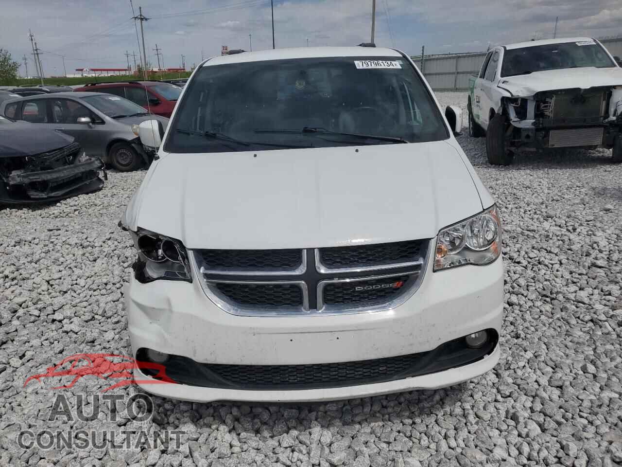 DODGE CARAVAN 2017 - 2C4RDGCG9HR852846