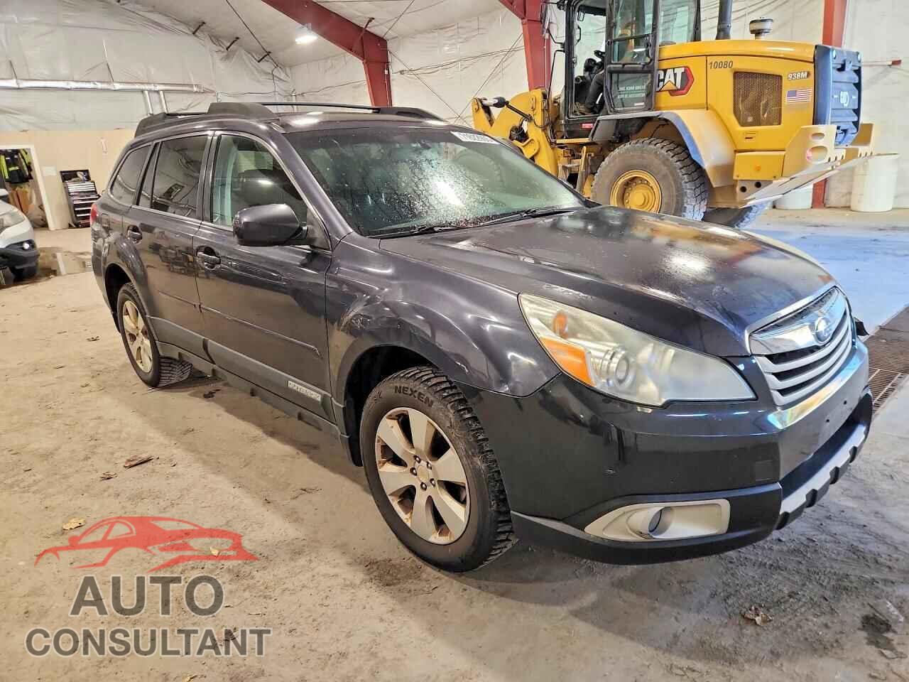 SUBARU OUTBACK 2012 - 4S4BRBCC4C1260962