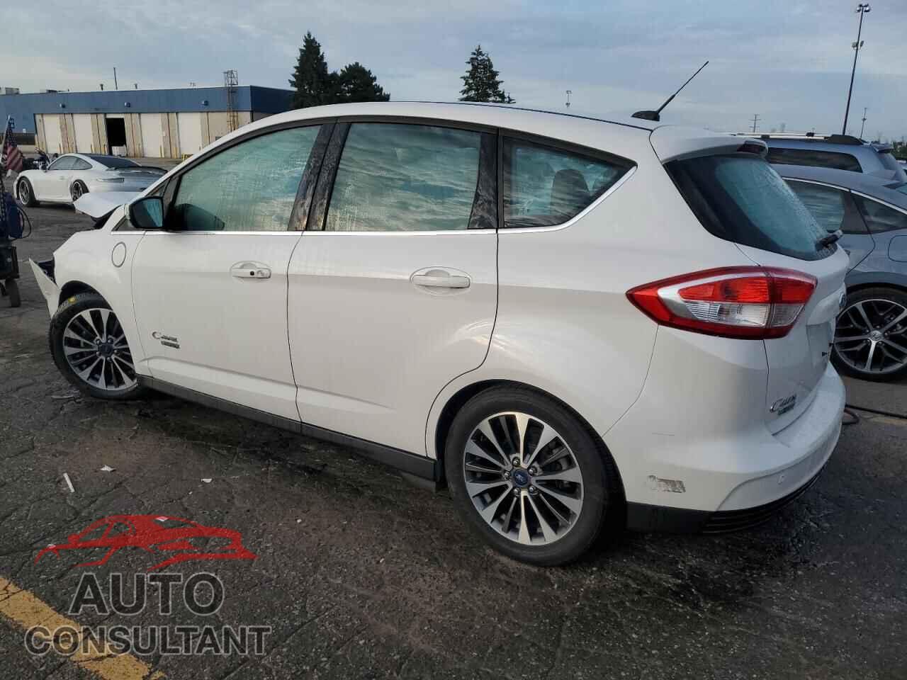 FORD CMAX 2017 - 1FADP5FU8HL106877