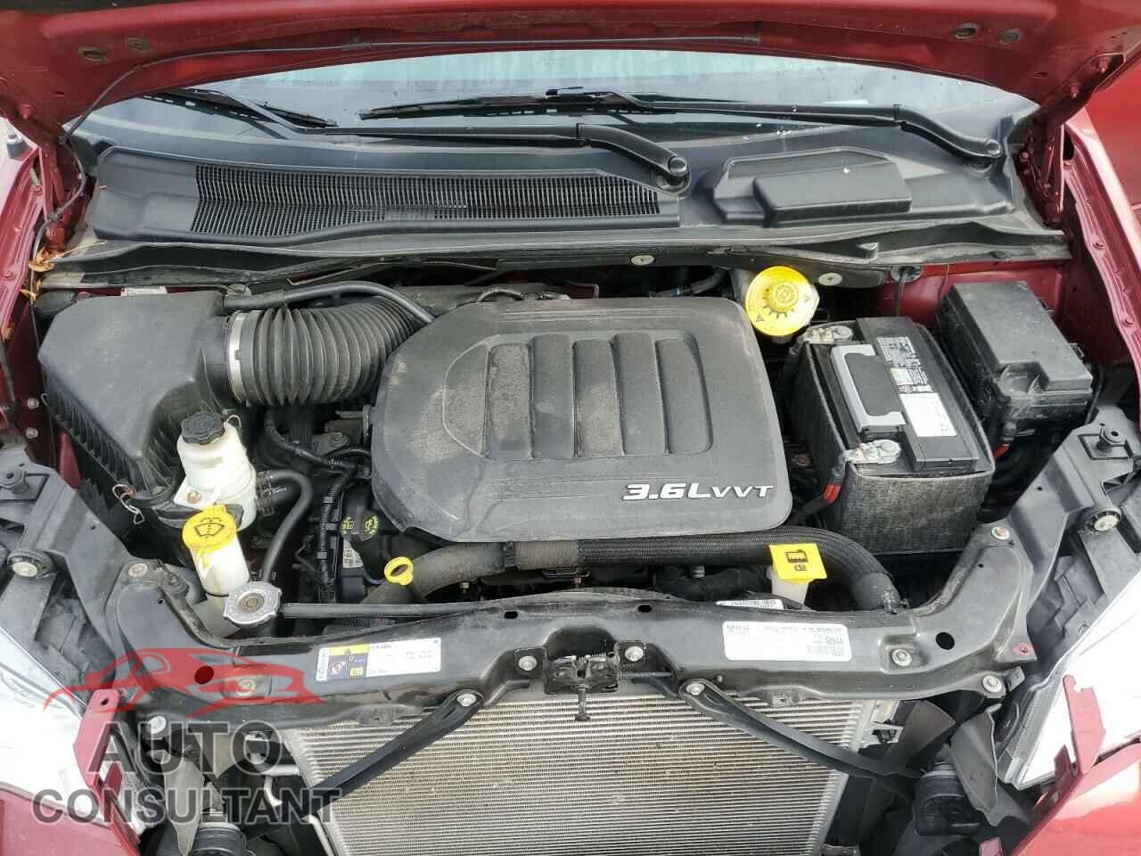 DODGE CARAVAN 2016 - 2C4RDGCG2GR180918