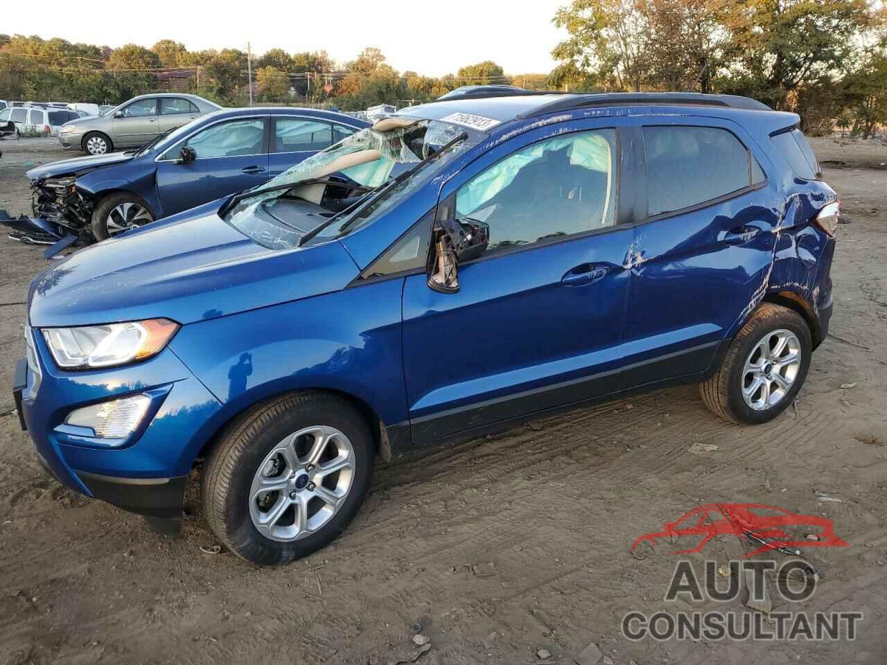 FORD ECOSPORT 2021 - MAJ3S2GE5MC447874