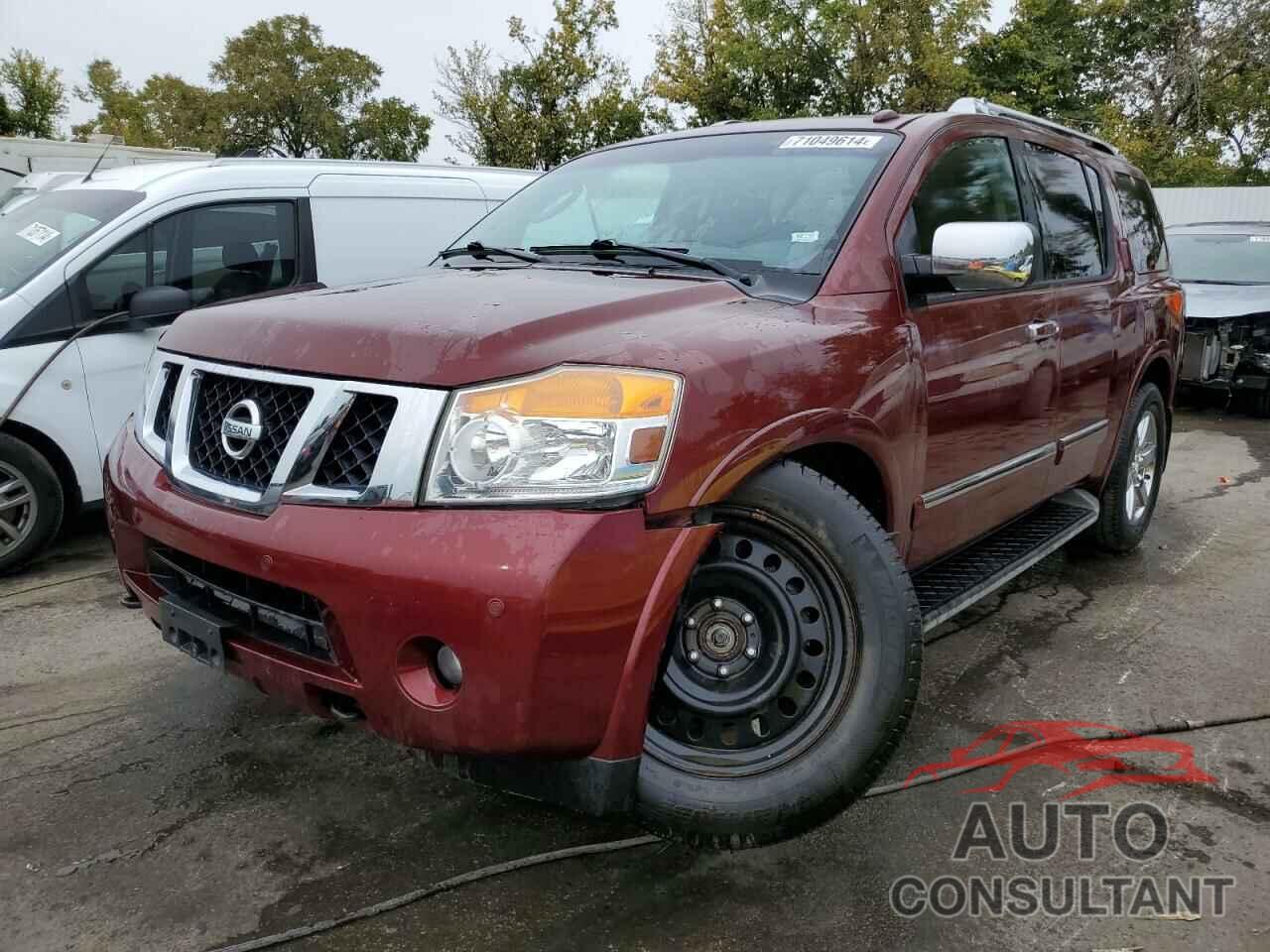 NISSAN ARMADA 2010 - 5N1AA0NE8AN621234