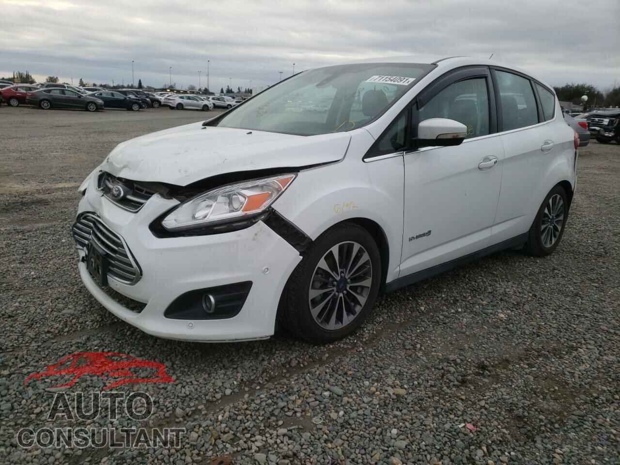 FORD CMAX 2017 - 1FADP5DU6HL104337