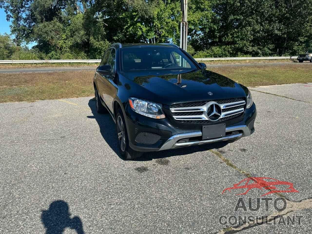 MERCEDES-BENZ GLC-CLASS 2019 - WDC0G4JB9KV138882