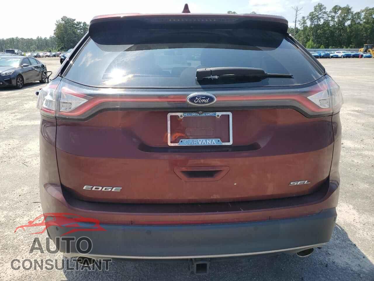 FORD EDGE 2016 - 2FMPK3J86GBB87330