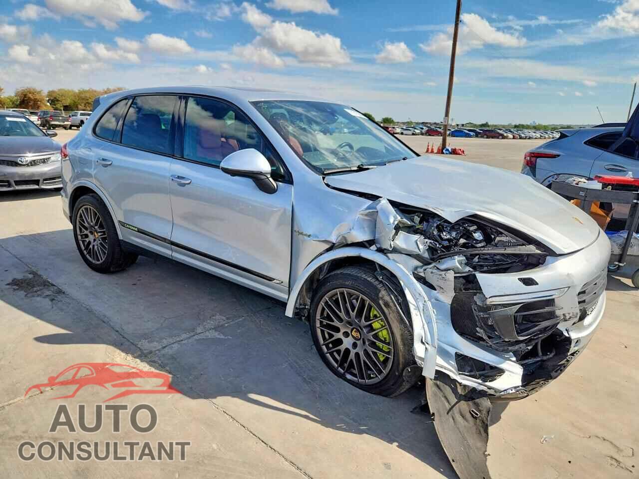 PORSCHE CAYENNE 2017 - WP1AE2A28HLA73997